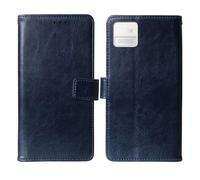 Cheshaoping Stand Custodia in PU Pelle Case Per Onyx Boox P6 6.13" Premium Portafoglio Guscio Protettiva Anti Urto e Graffi (Blu Scuro)