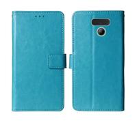 Cheshaoping Stand Custodia in PU Pelle Case Per Panasonic KX-TF400EXB 2.4" Premium Portafoglio Guscio Protettiva Anti Urto e Graffi (Blu)