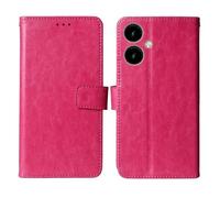 Cheshaoping Stand Custodia in PU Pelle Case Per SPC ZEUS 2 5" Premium Portafoglio Guscio Protettiva Anti Urto e Graffi (Rosa)
