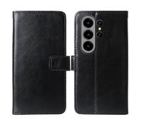 Cheshaoping Stand Custodia in PU Pelle TPU Silicone Case Per Blackview Wave 10C Premium Portafoglio Guscio Protettiva Anti Urto e Graffi (Nero)