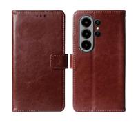 Cheshaoping Stand Custodia in PU Pelle TPU Silicone Case Per Blackview Wave 10C Premium Portafoglio Guscio Protettiva Anti Urto e Graffi (Marrone)