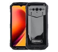 Cheshaoping TPU Silicone in Caso Guscio Case per Doogee V Max 5G 6.58" Handy Phone Gel Rubber Shell Copertina Custodia Protettiva Cover Nero
