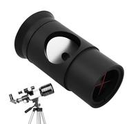 Cheshire Eyepiece, 1.25-Inch Metal Collimating Alignment Tool, Precision Optical Axis Collimator for Newtonian Reflectors, Telescope Collimation Supplies for Astronomy Enthusiasts