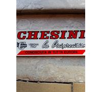 Chesini La Biciprecision Sticker Decal Adesivo L'Eroica Colnago Bianchi Cinell