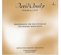 Chesky, D. - Psalms 4-6-Remembrance For The
