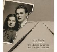 David Chesky Joy and Sorrow (CD) Album