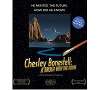 Chesley Bonestell: A Brush With The Future (Blu-ray) Ben Burtt Ray Bradbury