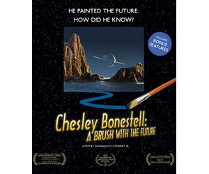 Chesley Bonestell: A Brush With The Future (Blu-ray) Ben Burtt Ray Bradbury