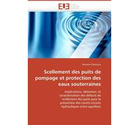 Chesnaux-R Scellement Des Puits de Pompage Et Protection Des Eaux So (Tascabile)