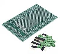 Chesoon Kit di Parti Della Scheda di Schermatura Della Morsettiera a Vite Prototipo per Arduino MEGA-2560 R3, Non Pre-saldato
