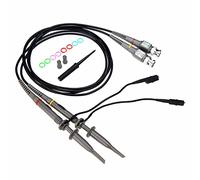 Chesoon P6100 sonda per oscilloscopio da 100 MHz con kit sonda BNC a Minigrabber per la maggior parte degli oscilloscopi