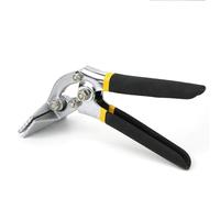 Chesoon Piegatrice per Lamiera, Pinza Piegaplacche Manuale Ergonomica per Metallo, Gomito da 80 mm, Studio Anti-trust e Permanente