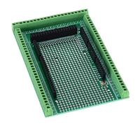 Chesoon Prototipo Kit Scheda Schermatura Morsettiera a Vite, Circuito Schermato Pre-saldato per Arduino MEGA-2560 R3