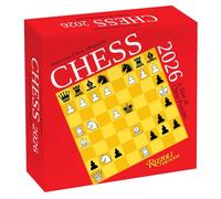 Chess 2026 Day-to-Day Calendar: A Year of Chess Puzzles