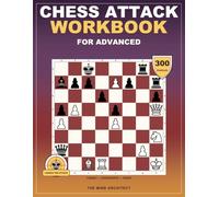 Chess Attack Workbook for Advanced: Advanced King Attack Puzzles to Calculate Deep Combinations, Overcome Defensive Resources, and Convert the Initiative