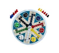 Chess Board - Interactive Classic Strategy Round | Classic Chess Board Party Games | For Boys Children Teens Indoor School Classroom Camping Picnic Birthday Holiday Party