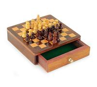 Chess Board With Drawer | Board Games | Nagina International