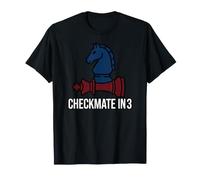 Chess Checkmate in 3 Knight Defeats King Maglietta