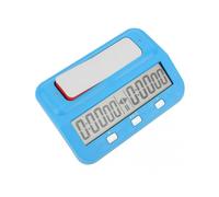 Chess Clock Professional Basic Bonus Delay Positive Time Alarm Memory Function Digital Chess Timer for Board Games Blue 2025
