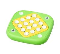 Chess Game | 14,5 x 14,5 cm Electronic ABS Strategy Chess Board Logic Puzzle Game for 2 Players Desktop Family Board ame | Educational Thinking Toy for Kids Adults Family Party Travel Home
