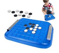 Chess Game Black & White - Portable ABS Chess Board 26.5x4x3.5cm | 65-Piece Educational Chéss Set For Kids Adults | Travel, Family Night, School, And Party Game Critical Thinking.