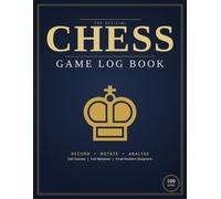 CHESS GAME LOG BOOK