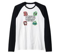 Chess Is A Sea of Misery Funny Board Gamer Maglia con Maniche Raglan