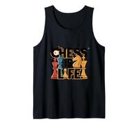 Chess Is Life Master Player Lover Insegnante Esperto Citazione Canotta