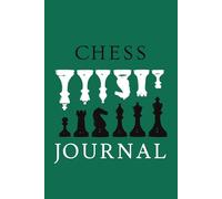 Chess Notebook: 6x9 Game Notation | Score and Move Log, 100 Pages: 100 Game Sheets with Diagram ; Chess Annotation Log Notebook ; Moves Tracking Journal ; Chess Player gift