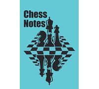 Chess Notes: Improve Your Chess Game, Half Graph Paper and Half Lined for Self Analyzing Your Moves