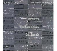 Chess Pieces/sonatas and Interludes (Tan) (CD) Album