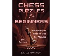 Chess Puzzles for Beginners: Checkmate for Kids and Adults