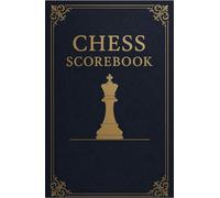 Chess Scorebook: Chess Game notation book - 100 pages - Gift for Chess player