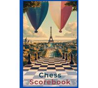 CHESS SCOREBOOK FRANCE