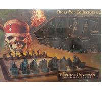 Chess Set Collectors Game - Pirati dei Caraibi Scacchi - Disney Collector