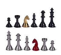 CHESS SET METAL GR033 AUTHENTIC MODELS