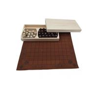 Chess Set Traditional Two-Player Strategy Board Game Entertainment Accessories for Brain Teaser Intelligence Training