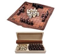 Chess Set Traditional - Two-Player Strategy Board Game | Entertainment Accessories - For Kids, Adults, Intelligence Training, Travel Games, Educational Gift