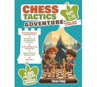 Chess Tactics Adventure: Beginner's Workbook