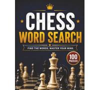 Chess Word Search: Find The Words. Master Your Mind.