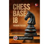 ChessBase 18 - Premium-Paket: Die professionelle Schachdatenbank für den Turnierspieler