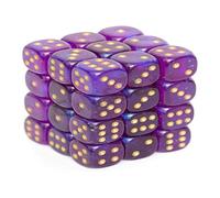 Chessex Borealis Light Green Luminary D6 12mm Dice Set CHX27987