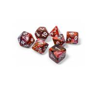 Chessex - Festive Polyhedral 7 Dice Set - Symphony