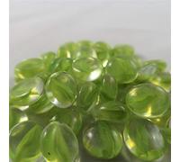 Chessex Glass Stones Green Catseye