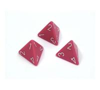 Chessex Opaque D4 Polyhedral Dice