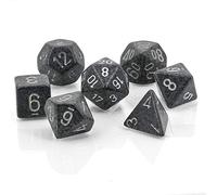 Chessex Speckled Poly 7 Dice Set - Hi-Tech