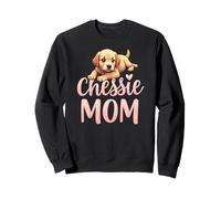 Chessie Mamma Cane Chesapeake Bay Retriever Mamma Carino Cucciolo Felpa