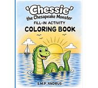 'Chessie' the Chesapeake Monster Fill-In Activity Book