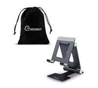 Chessnut Doppio supporto pieghevole per cellulare, completamente regolabile, pieghevole, per telefono da tavolo, compatibile con telefoni 13, 12, 11, Pro, Xs, Xs, Max, Xr, X 8, Nintendo Switch, tablet