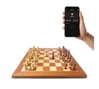 Chessnut Set di scacchiere elettroniche professionali, gioco di lusso con tutti i pezzi di scacchi in legno, set di tavole da torneo da 55 cm con pezzi di legno per 1-2 giocatori dai 6 anni in su